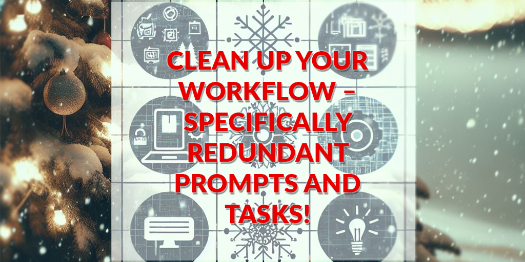 Clean up your workflow call to action